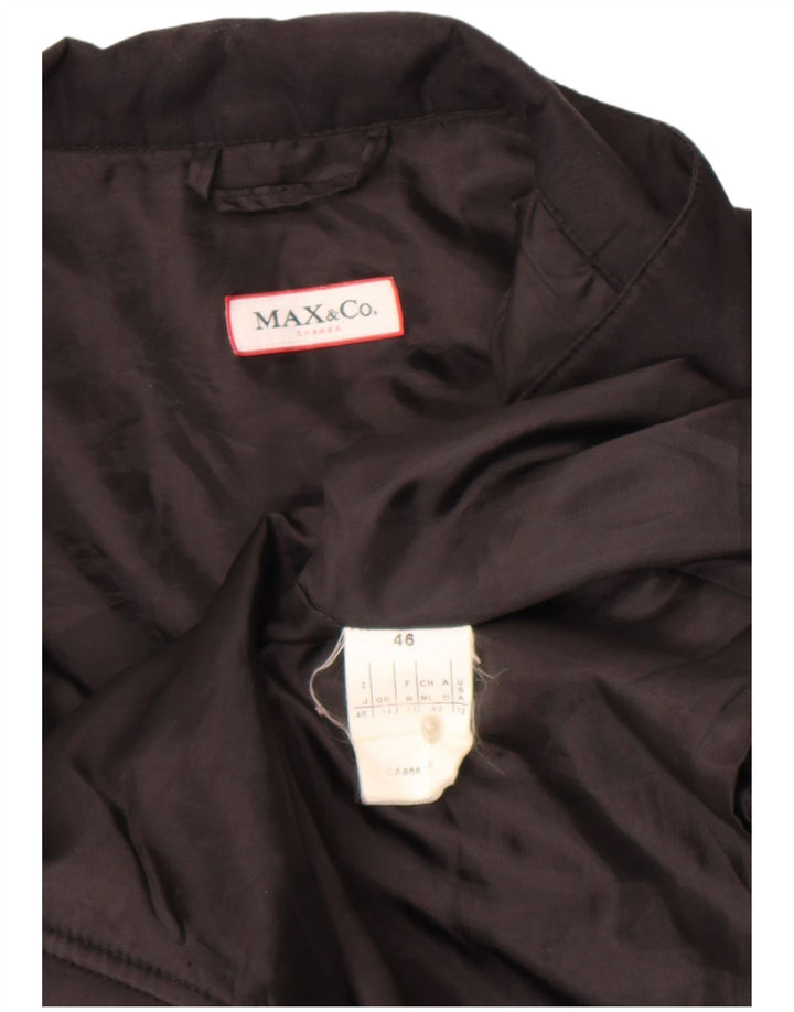 Max & Co. Dame vindjakke UK 14 Large Sort