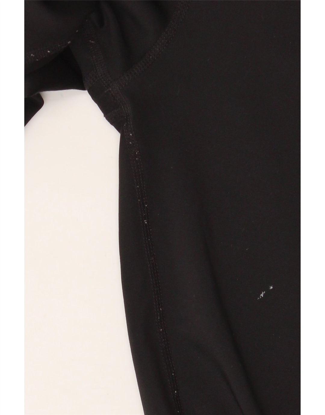 Nike Dame Dri Fit Leggings UK 14 Large Black Polyester