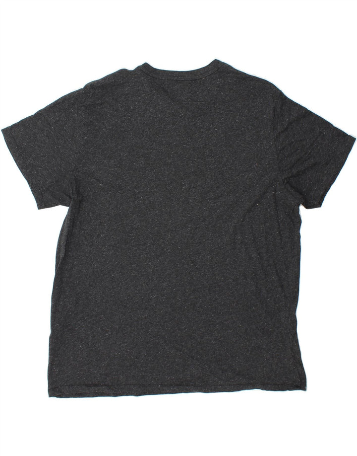 LEVI'S Mens Graphic T-Shirt Top 2XL Grey Flecked Cotton Vintage Levi's and Second-Hand Levi's from Messina Hembry 