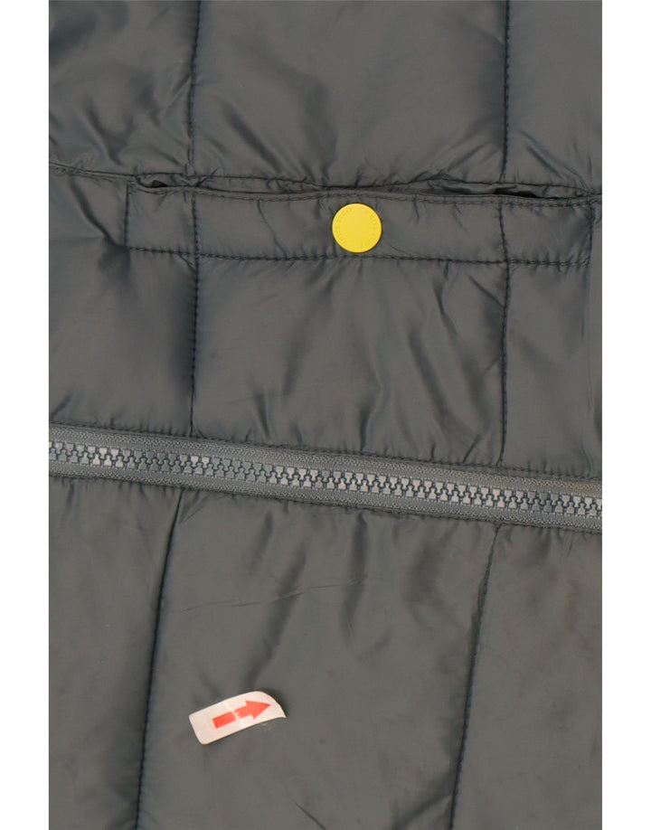White Stuff Dame polstret jakke UK 10 Small Blue Nylon