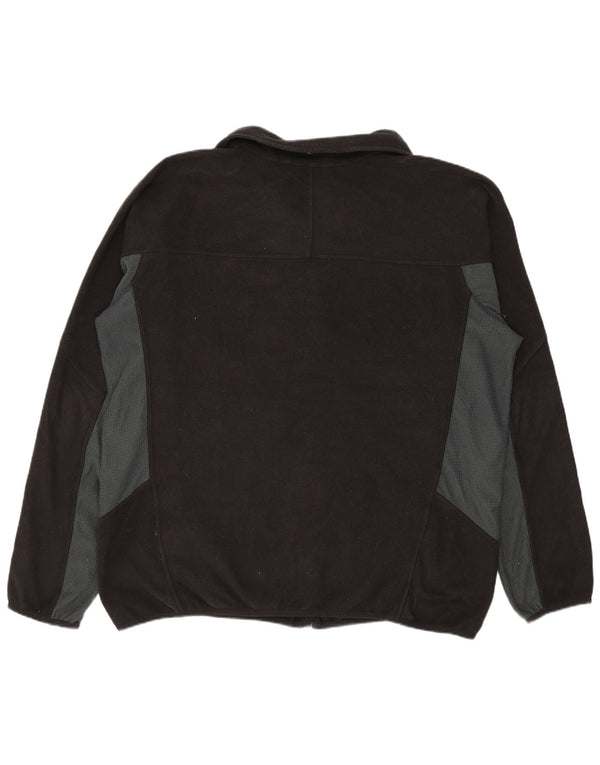 Berghaus Fleecejakke til mænd UK 42 XL Sort Colourblock Polyester