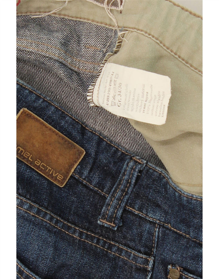 CAMEL ACTIVE Straight jeans til mænd W34 L30 Blå