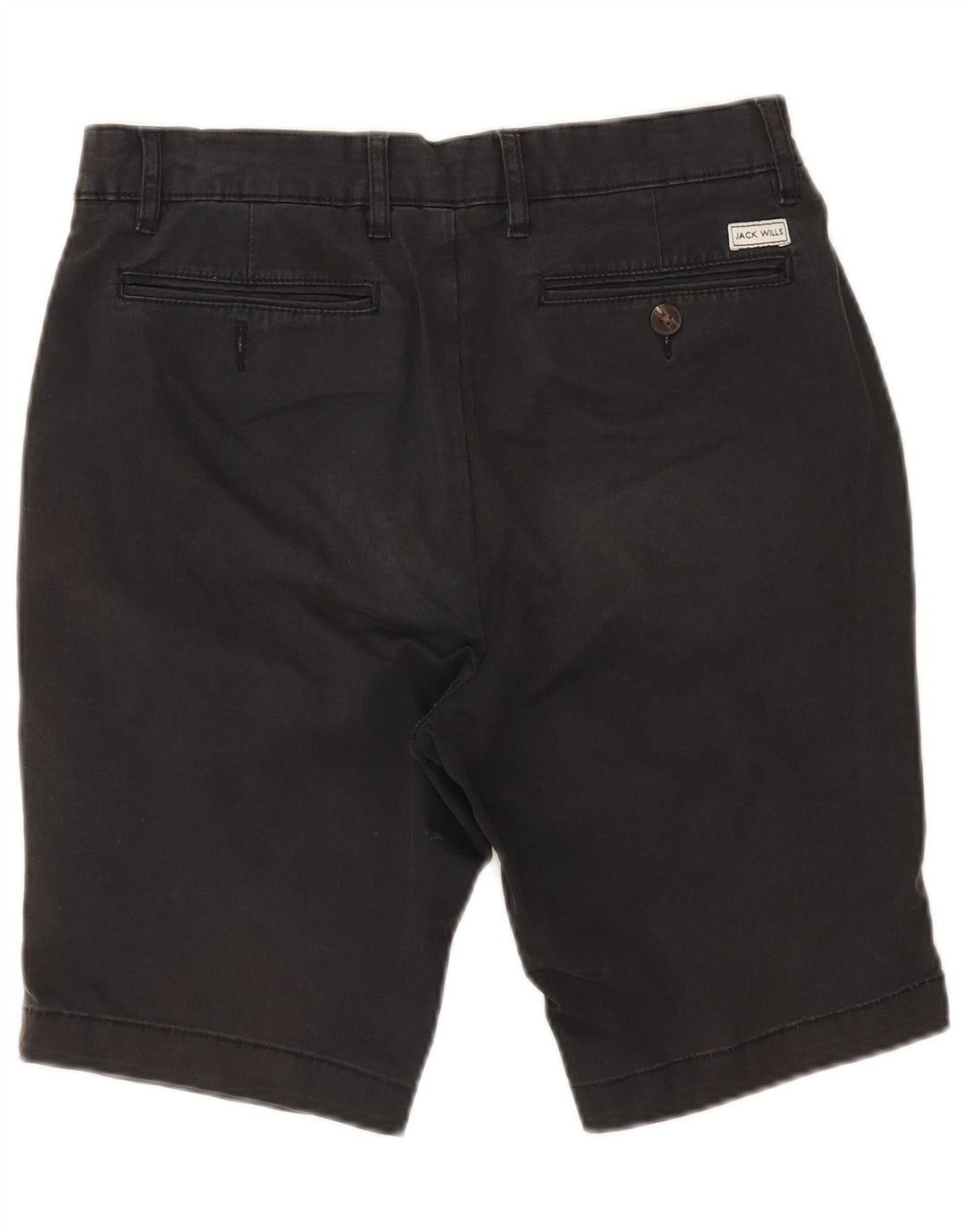 Jack & Jones Chino Shorts til mænd W30 Medium Sort