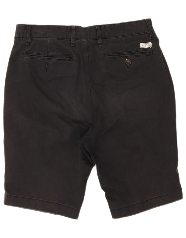 Jack & Jones Chino Shorts til mænd W30 Medium Sort