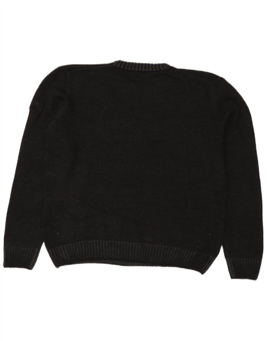 LUMBERJACK Herre Crew Neck Jumper Sweater 2XL Grå Akryl