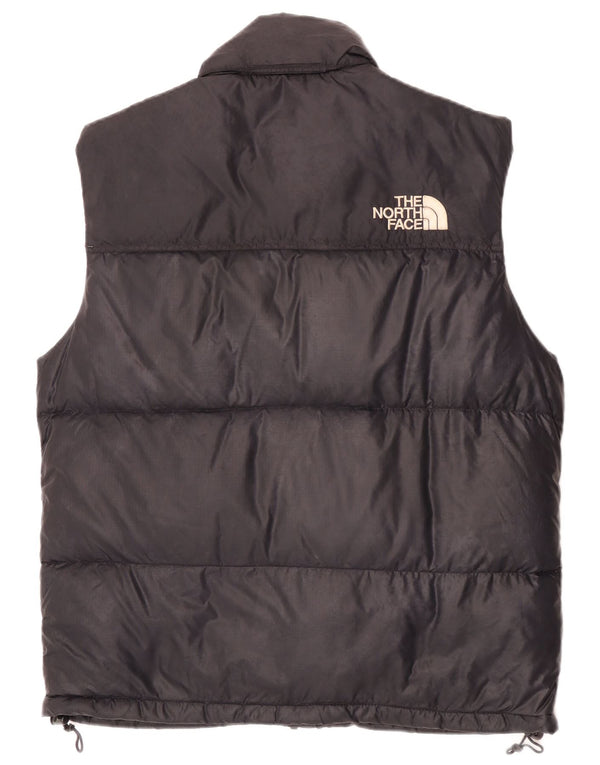 The North Face Herre Polstret Gilet UK 38 Medium Black Nylon