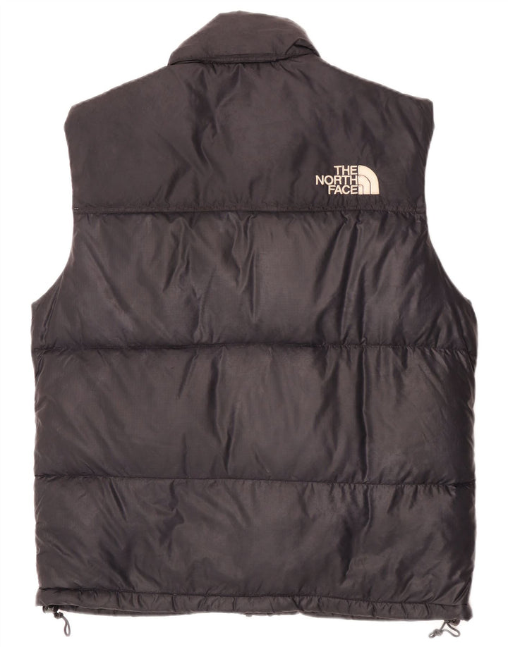 The North Face Herre Polstret Gilet UK 38 Medium Black Nylon
