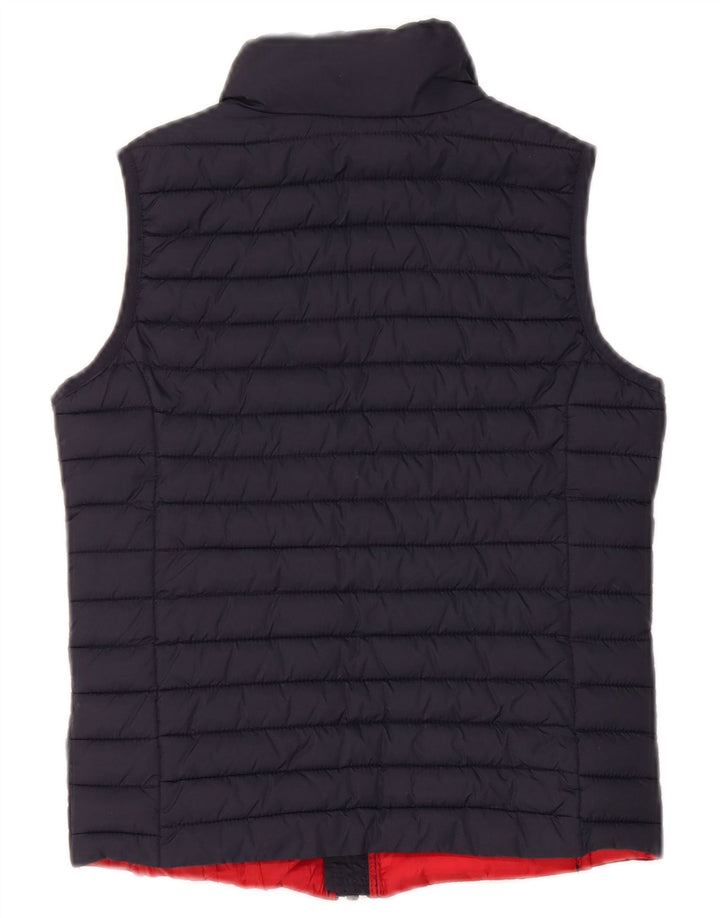 Joules Boys Polstret Gilet 5-6 år marineblå polyamid