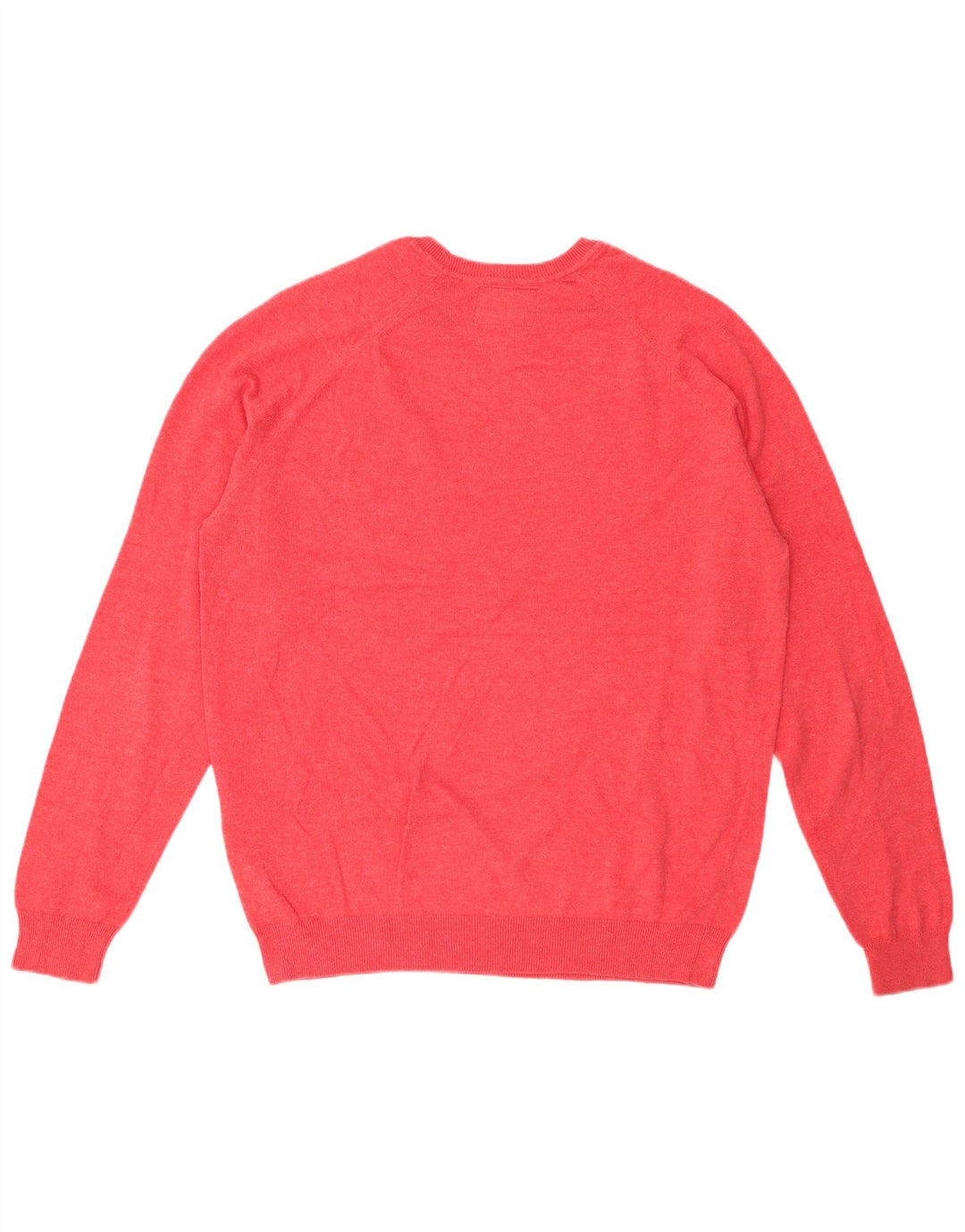 SUPERDRY Herre sweater med rund hals XL rød bomuld
