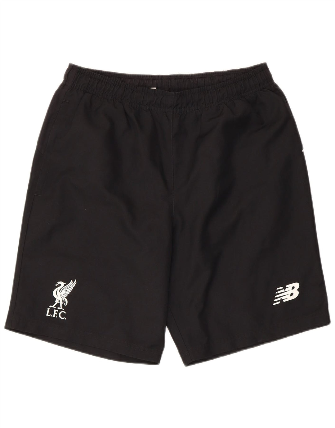 NEW BALANCE Herre Liverpool Sports Shorts Medium Sort Polyester
