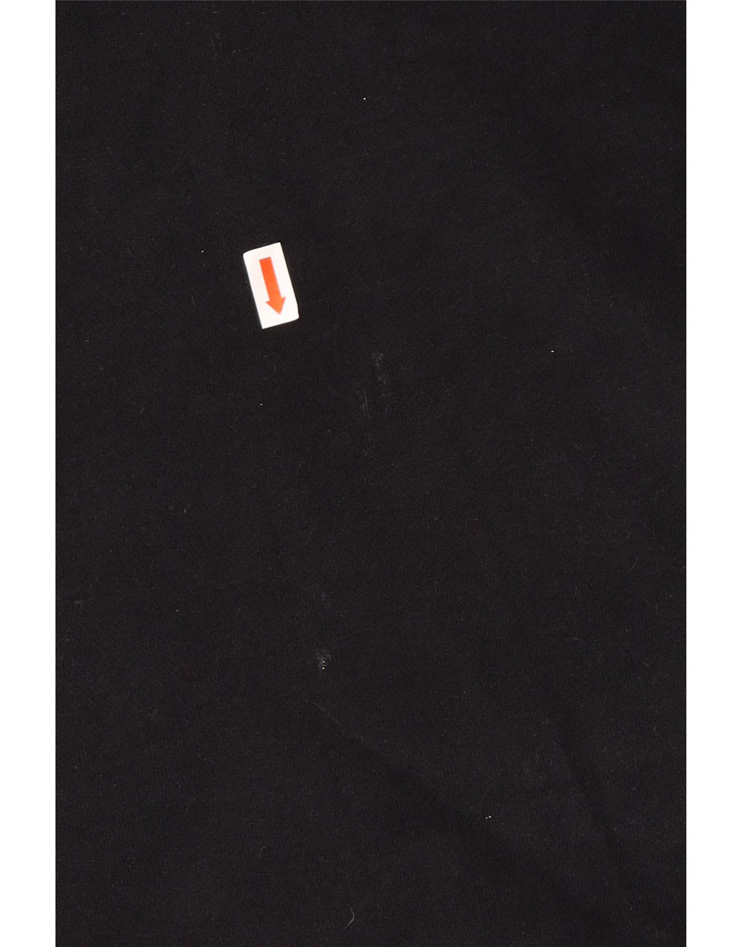 Superdry Herre Button Neck Sweatshirt Jumper Stor Sort Bomuld