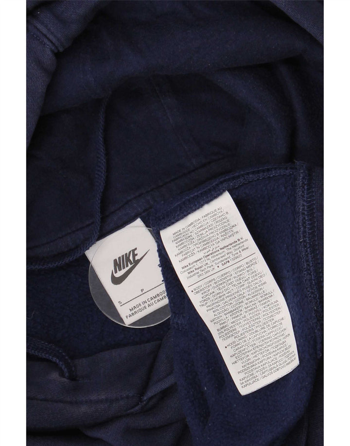 Nike hættetrøje til mænd, lille marineblå bomuld