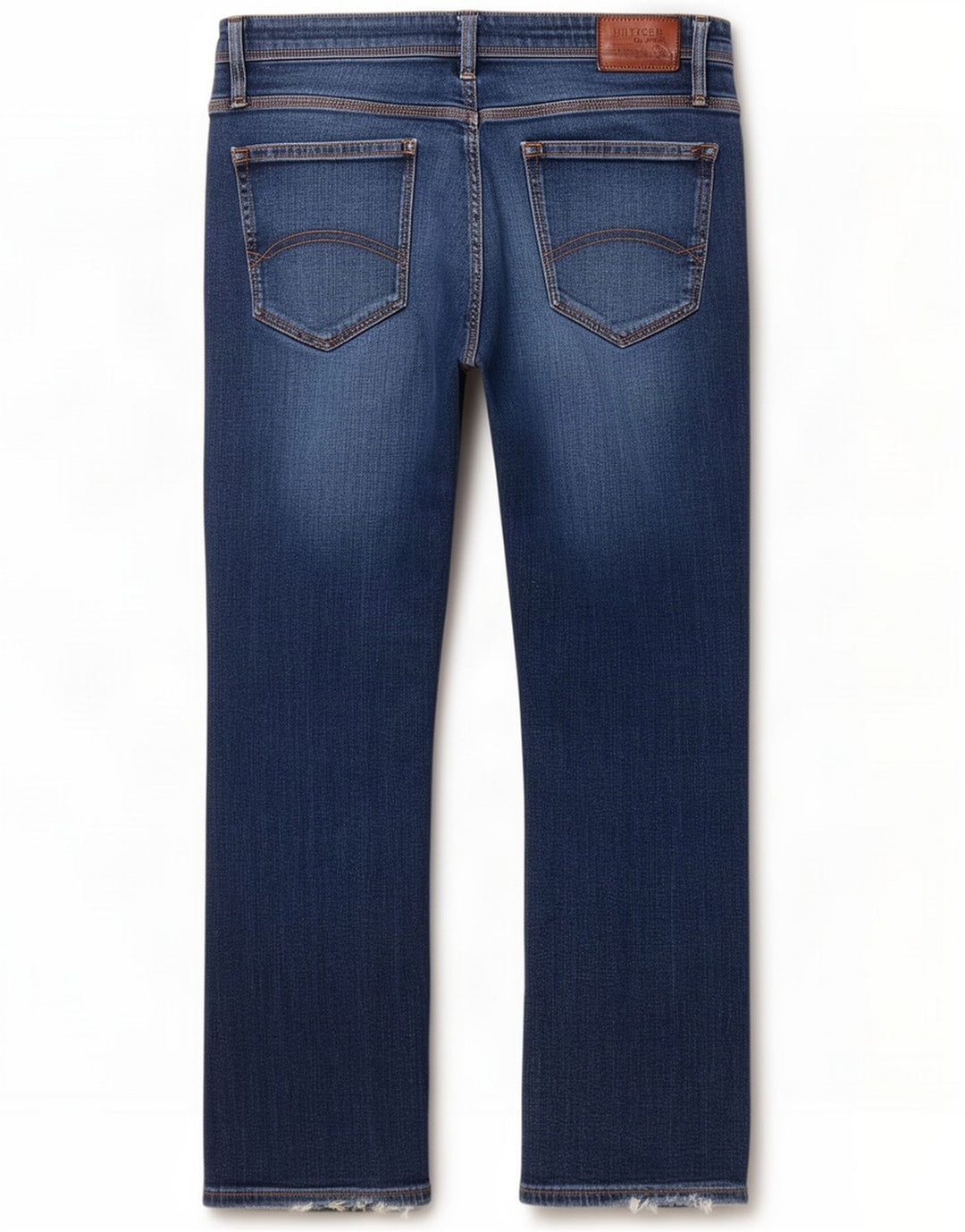 Tommy Hilfiger Bootcut-jeans til mænd W34 L30 Blå