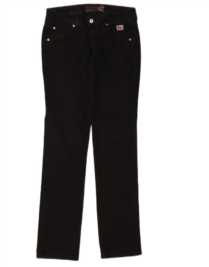 Roy Rogers Dame Seven Bell Slim Jeans W28 L33 Sort