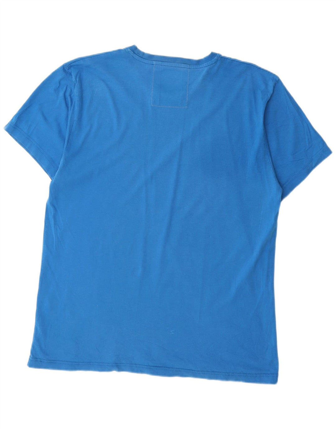 Champion Herre Italia Grafisk T-Shirt Top 2XL Blå