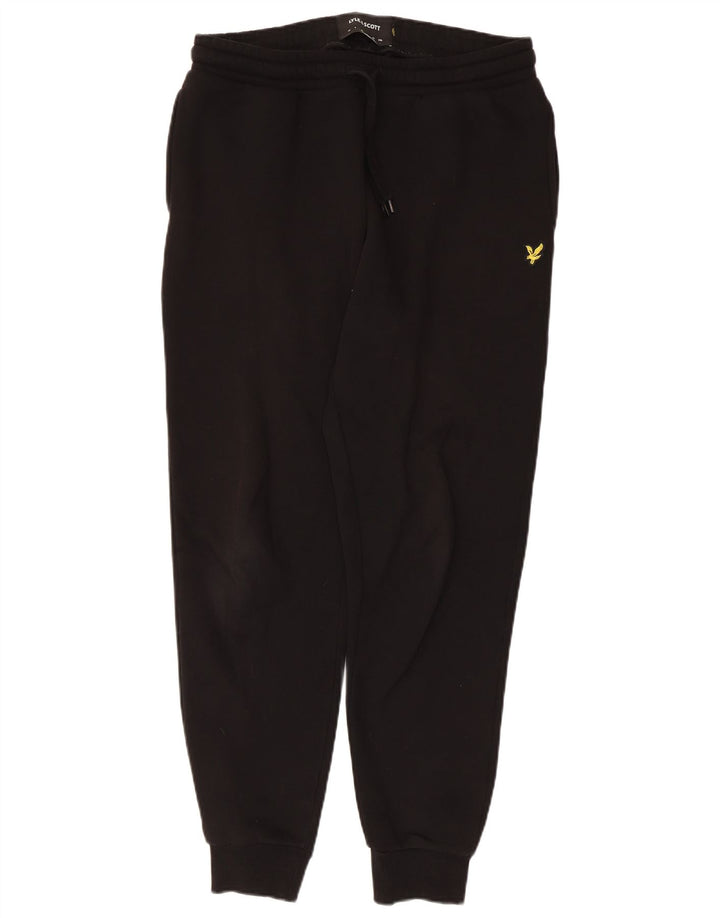 Lyle & Scott Træningsdragt til mænd Joggers Medium Sort Bomuld
