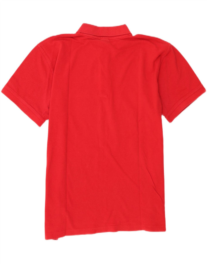 Fila Polo Shirt til mænd XL Rød Bomuld