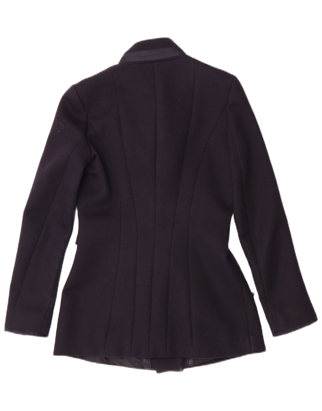 Reiss Dame Overfrakke UK 4 XS Marineblå Uld