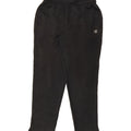 CHAMPION Womens Tracksuit Trousers UK 14 Medium  Black Polyester Vintage Champion and Second-Hand Champion from Messina Hembry 