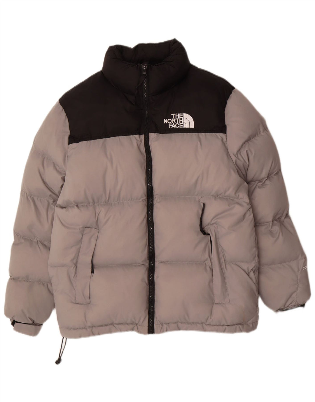 THE NORTH FACE Polstret herrejakke UK 36 Small Grey Colourblock Polyester