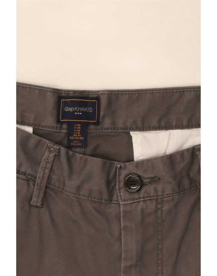 Gap Herre Khakis Chino Shorts W36 Large Grå Bomuld