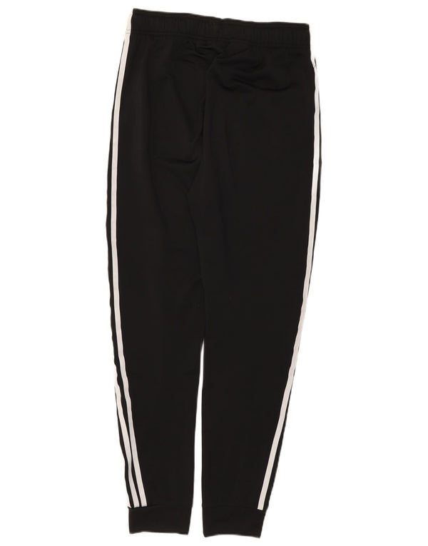 Adidas Pige Træningsdragt Bukser Joggers 14-15 År Sort Polyester