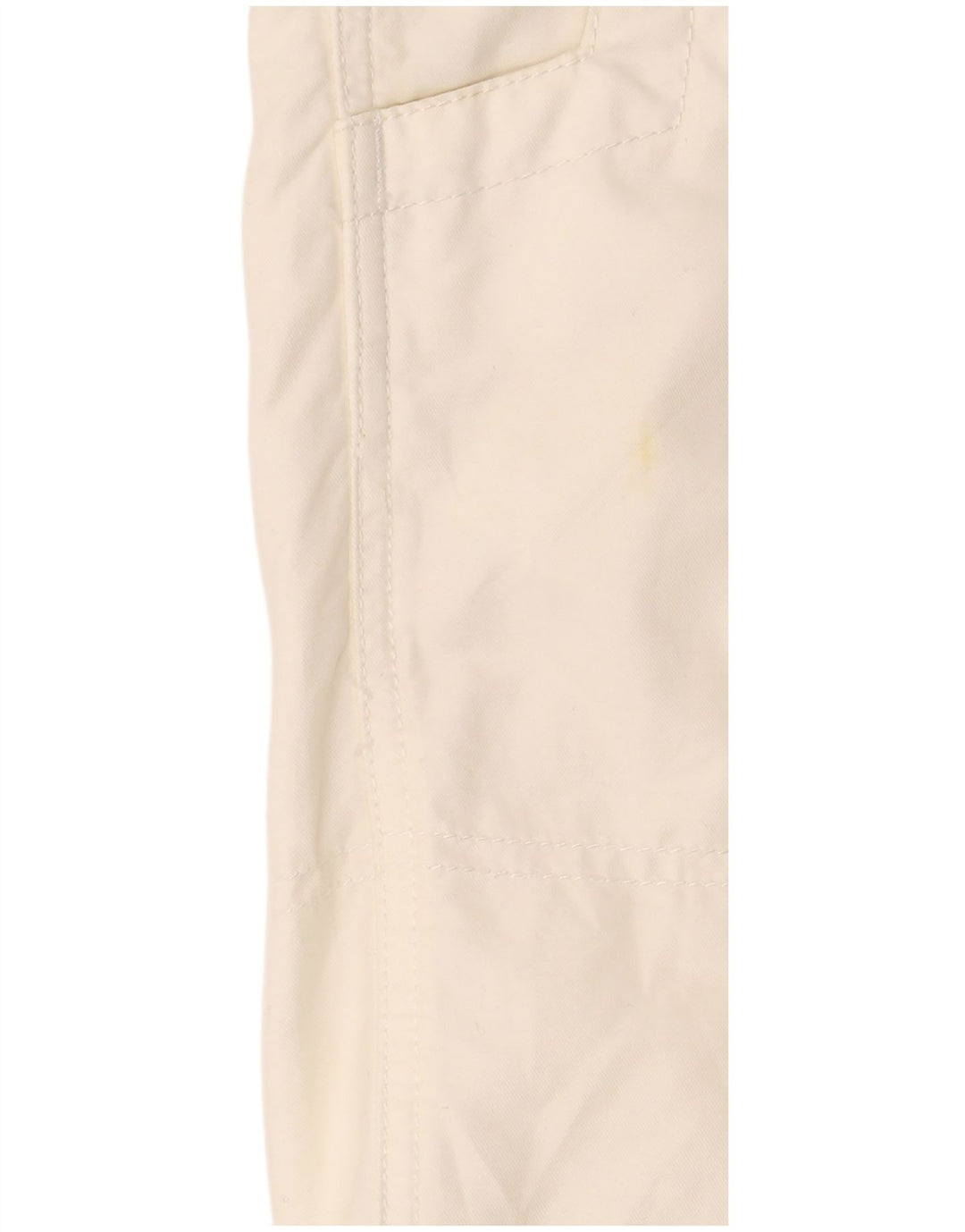 TOMMY HILFIGER Grafiske Bermuda-shorts til mænd Medium W32 Hvid bomuld