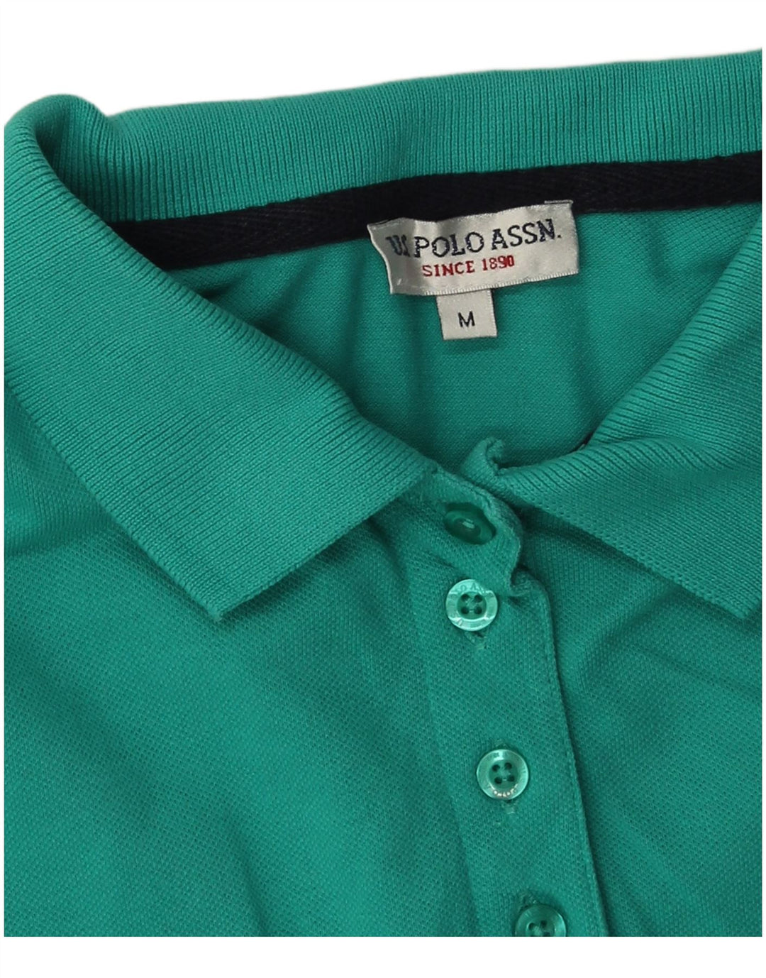 U.S. Polo Assn. Herre poloshirt Medium blå bomuld
