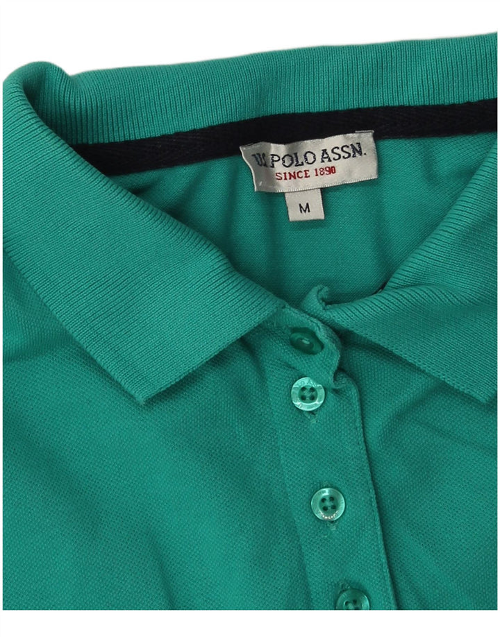 U.S. Polo Assn. Herre poloshirt Medium blå bomuld