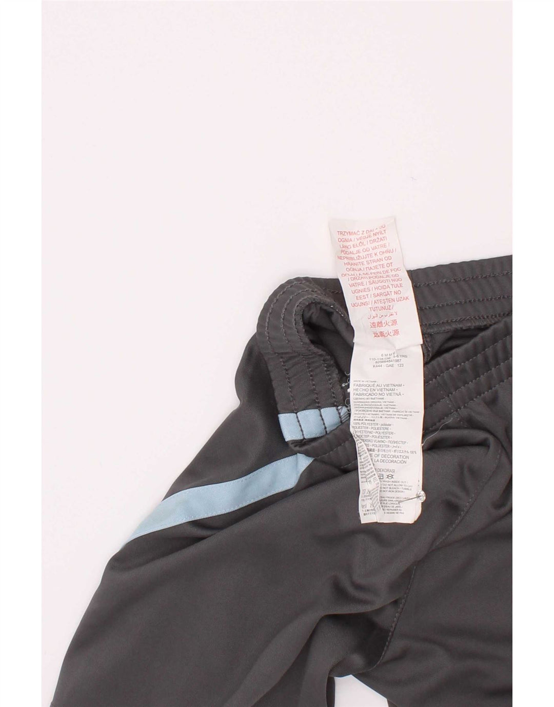 Nike Boys Sports Shorts 5-6 år Grå Colourblock Polyester