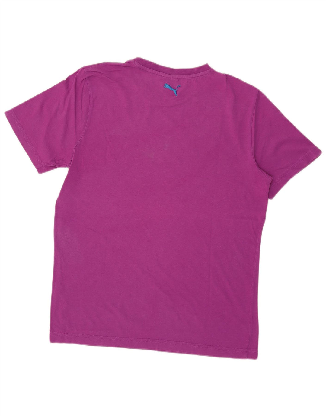 Puma Herre grafisk T-shirt Top Lille lilla bomuld