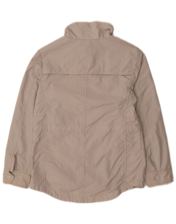 WOOLRICH Pigebomberjakke 9-10 År Grå Nylon