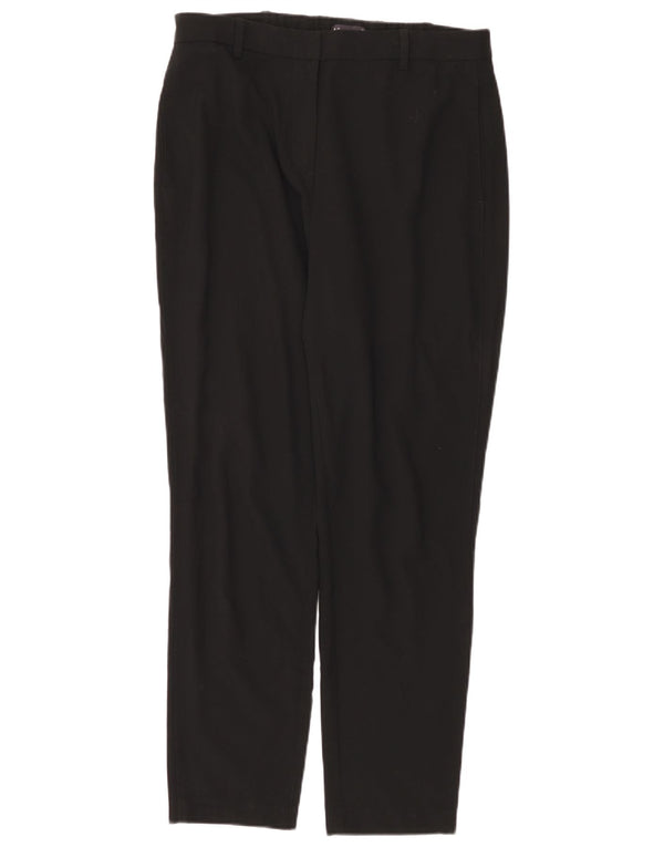 Marks & Spencer koniske chinobukser til kvinder UK 14 Large W32 L29 Black