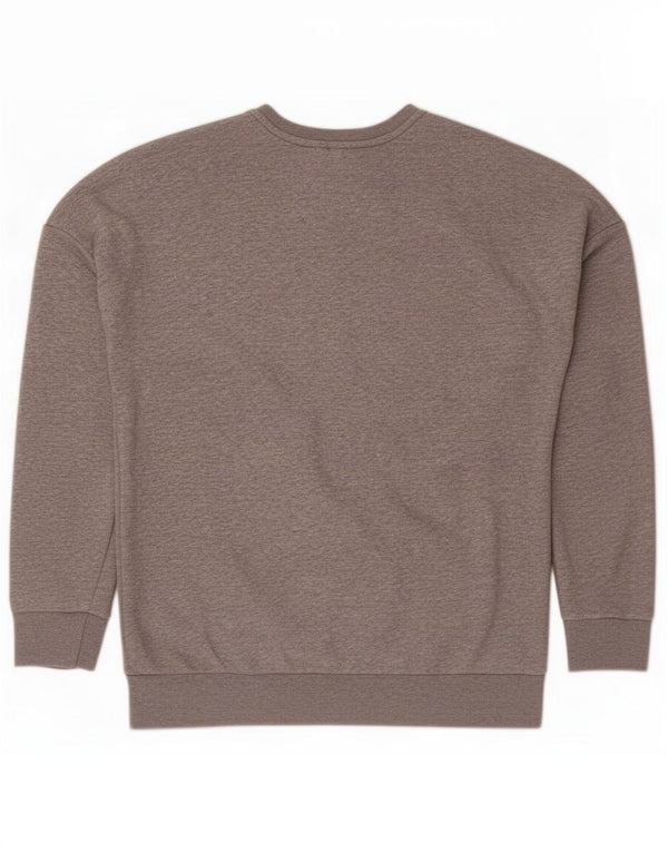 Adidas Girls Graphic Oversized Sweatshirt Jumper 13-14 år Grå Bomuld