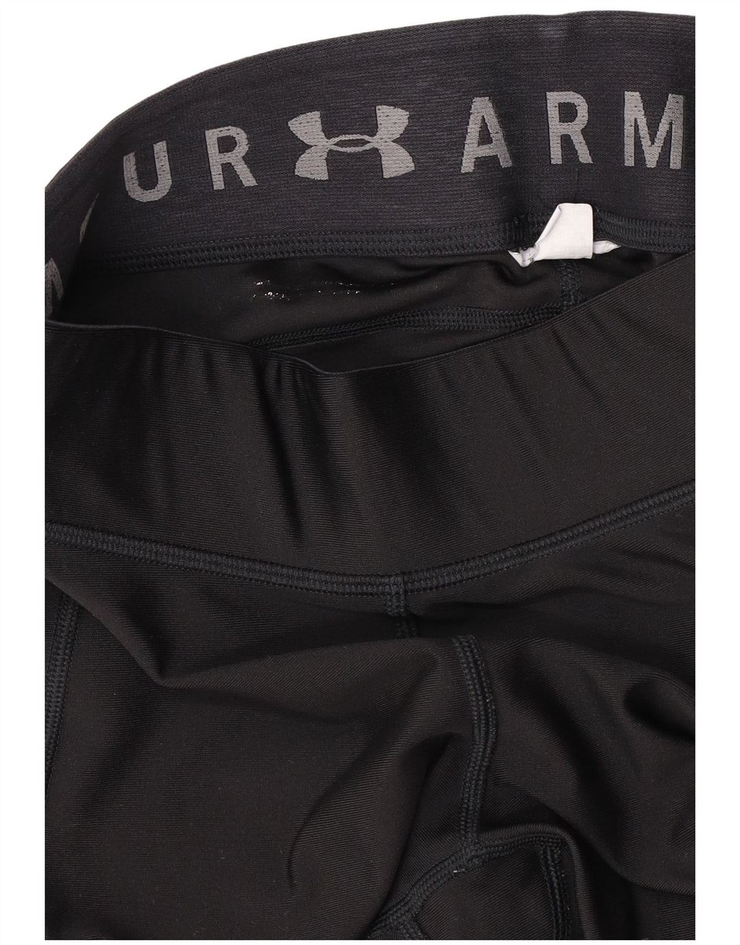Under Armour Dame Capri Leggings UK 10 Small Black