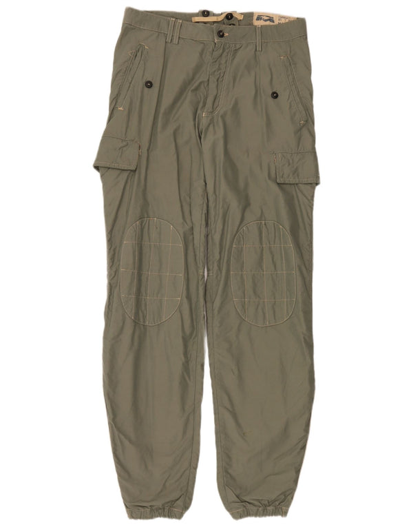 Mason's Mens Joggers Cargo Bukser W32 L34 Grøn