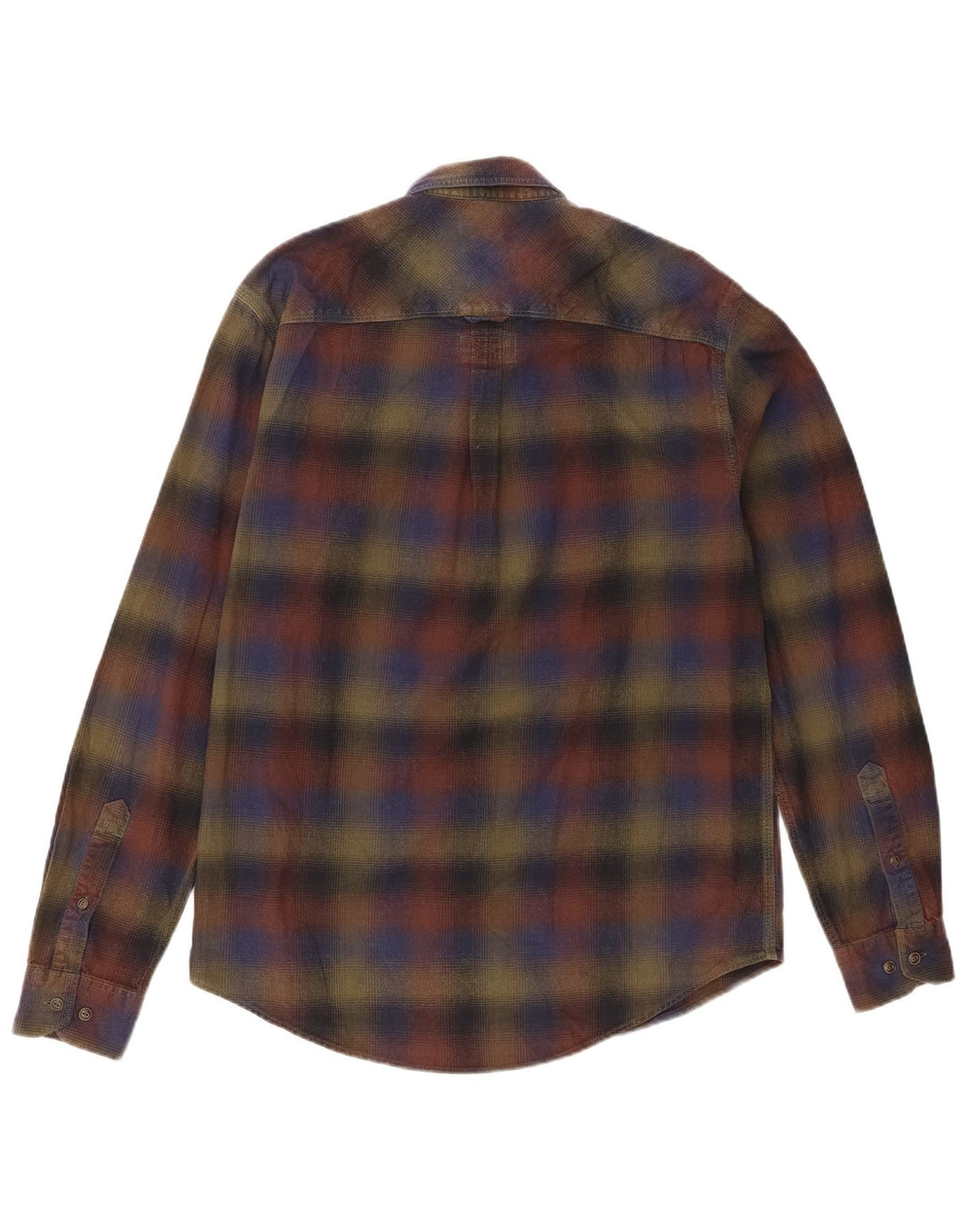 Timberland Herre Regular Fit Flanellskjorte Medium Flerfarvet ternet bomuld