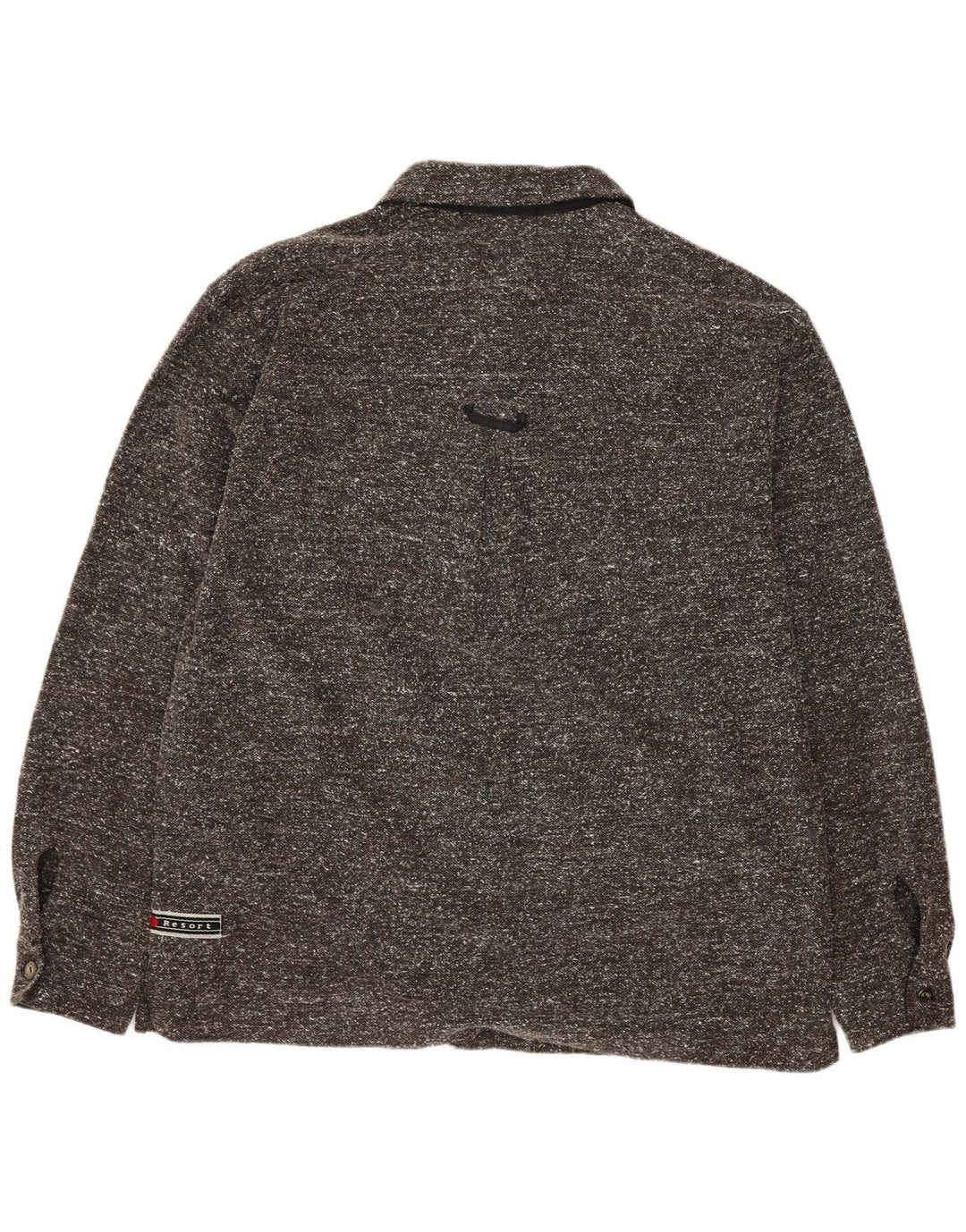 LOTTO Flanelskjorte til mænd UK 40/42 Large Grey Flecked