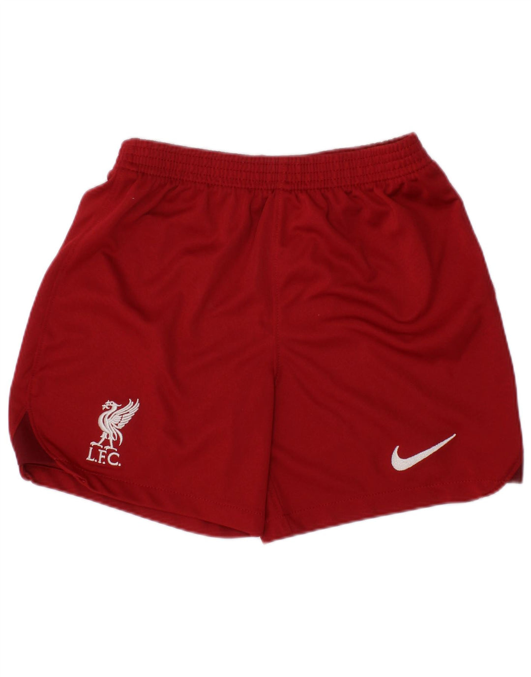 NIKE drenge Liverpool sportsshorts 6-7 år store røde polyester
