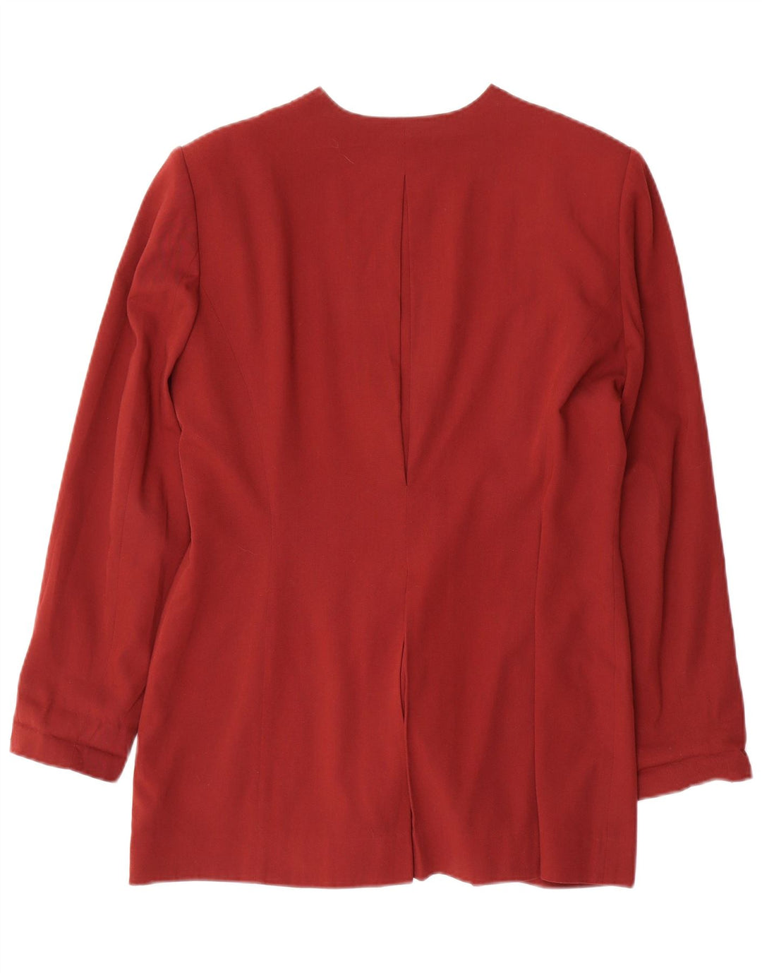 CARTOON Dame 7 knapper Blazer Jacket IT 42 Medium Rød viskose