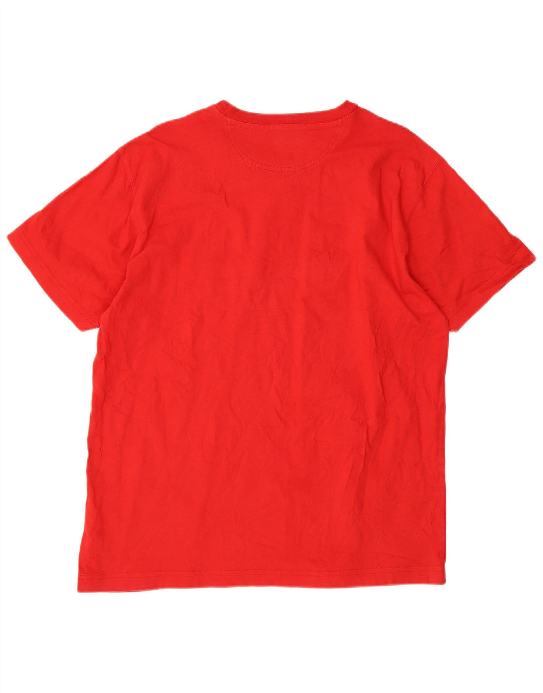 CHAMPION Herre Grafisk T-Shirt Top Stor Rød Bomuld