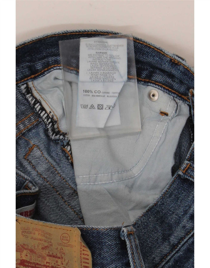 Carrera Mens 700 Regular Fit Straight Jeans W31 L30 Blå Bomuld