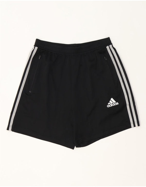 Adidas Aeroready Sportsshorts til mænd mellem sort polyester