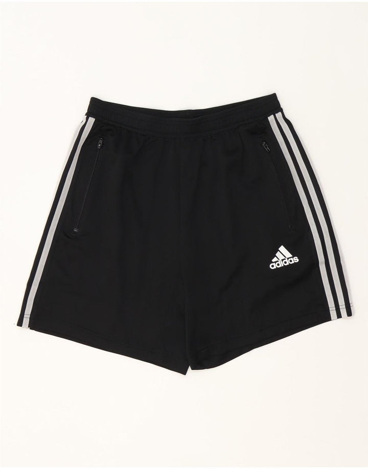 Adidas Aeroready Sportsshorts til mænd mellem sort polyester