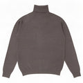 Zara Herre rullehals sweater mellemgrå viskose