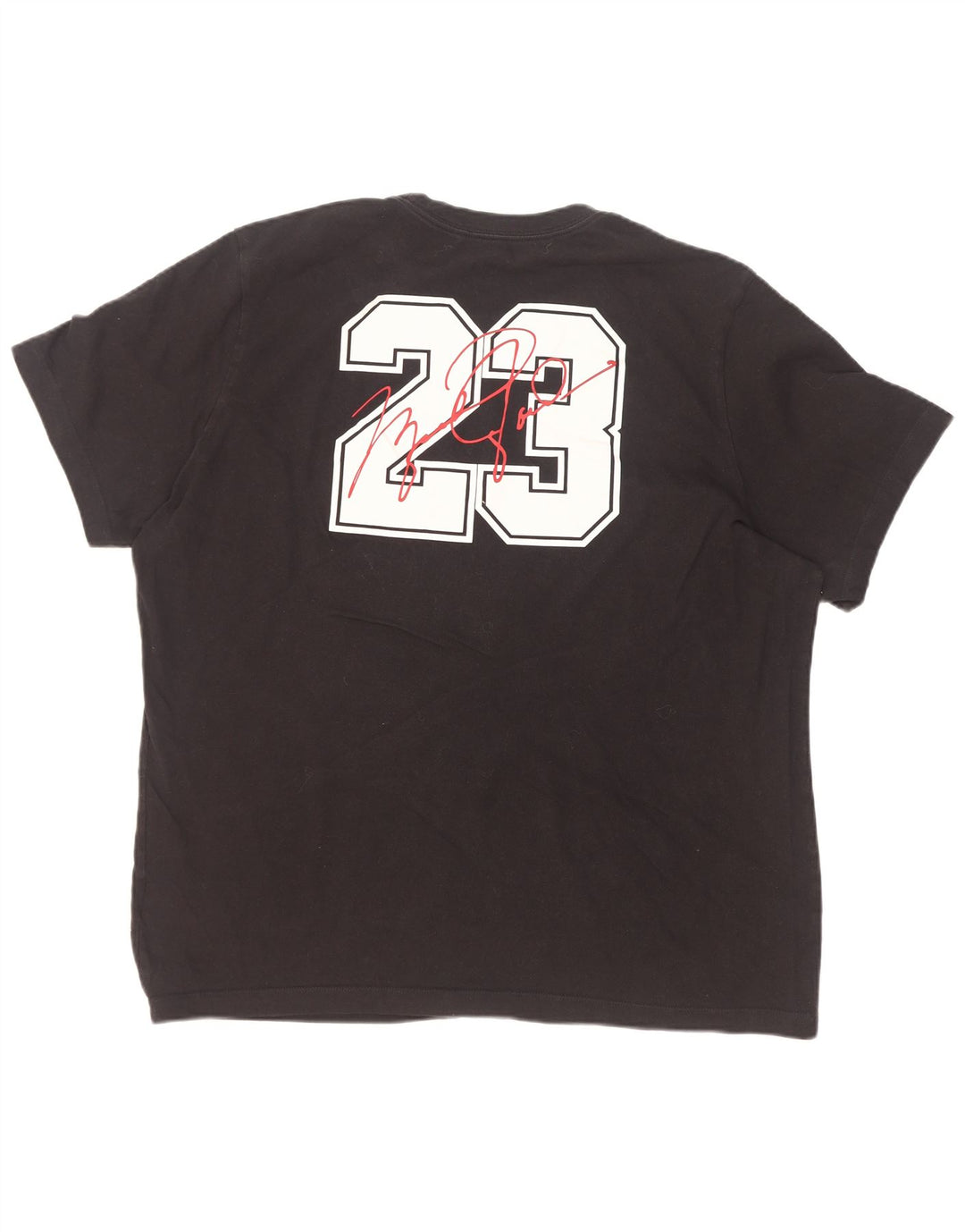 Jordan Herre grafisk T-shirt top XL sort bomuld