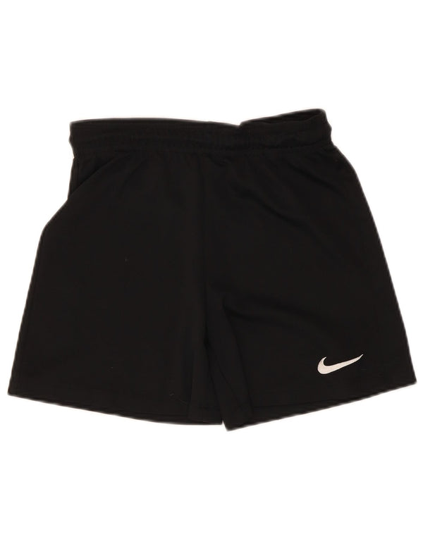 Nike Boys Dri Fit Sportshorts 10-11 år Medium Sort Polyester