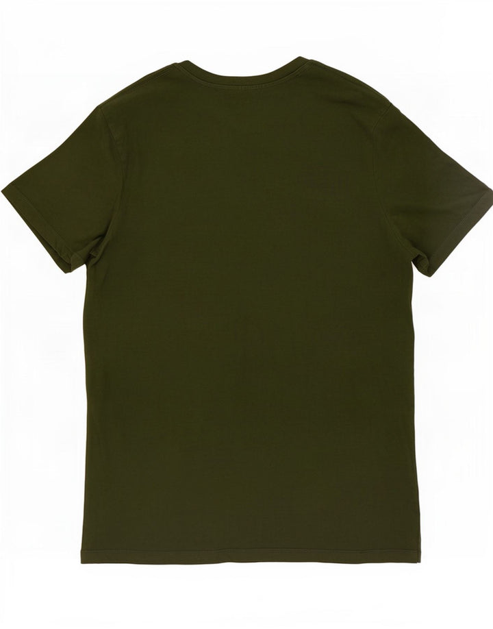 Levi's Herre grafisk T-shirt Top Medium Khaki Bomuld