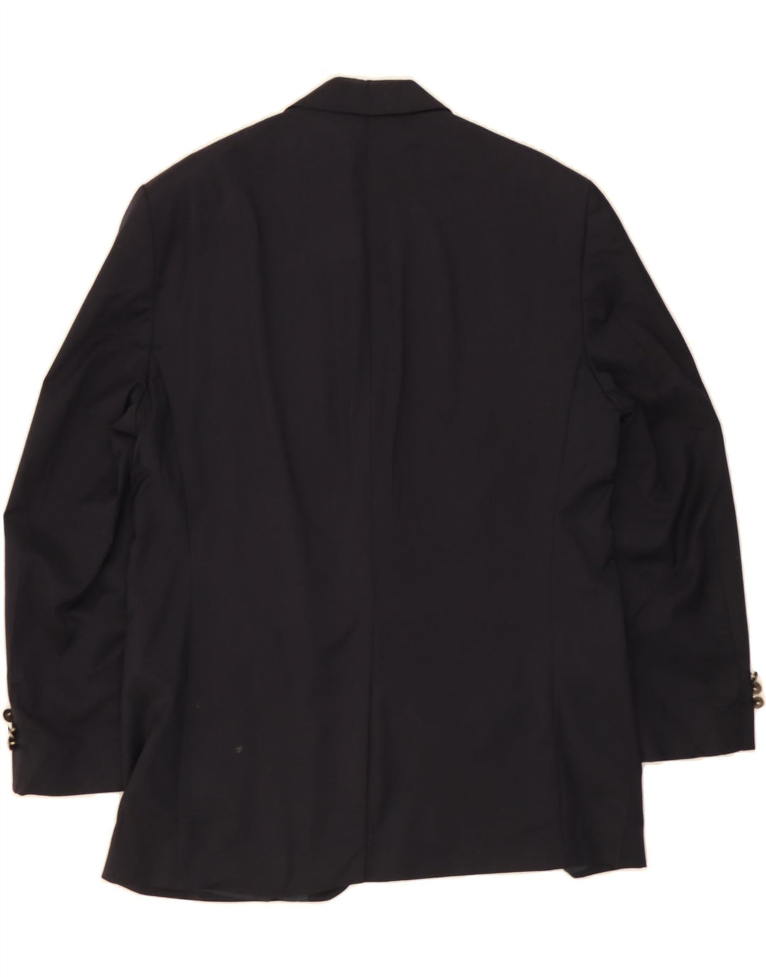 IZOD Mens 2 Button Blazer Jacket UK 40 Large Black Wool Vintage Izod and Second-Hand Izod from Messina Hembry 
