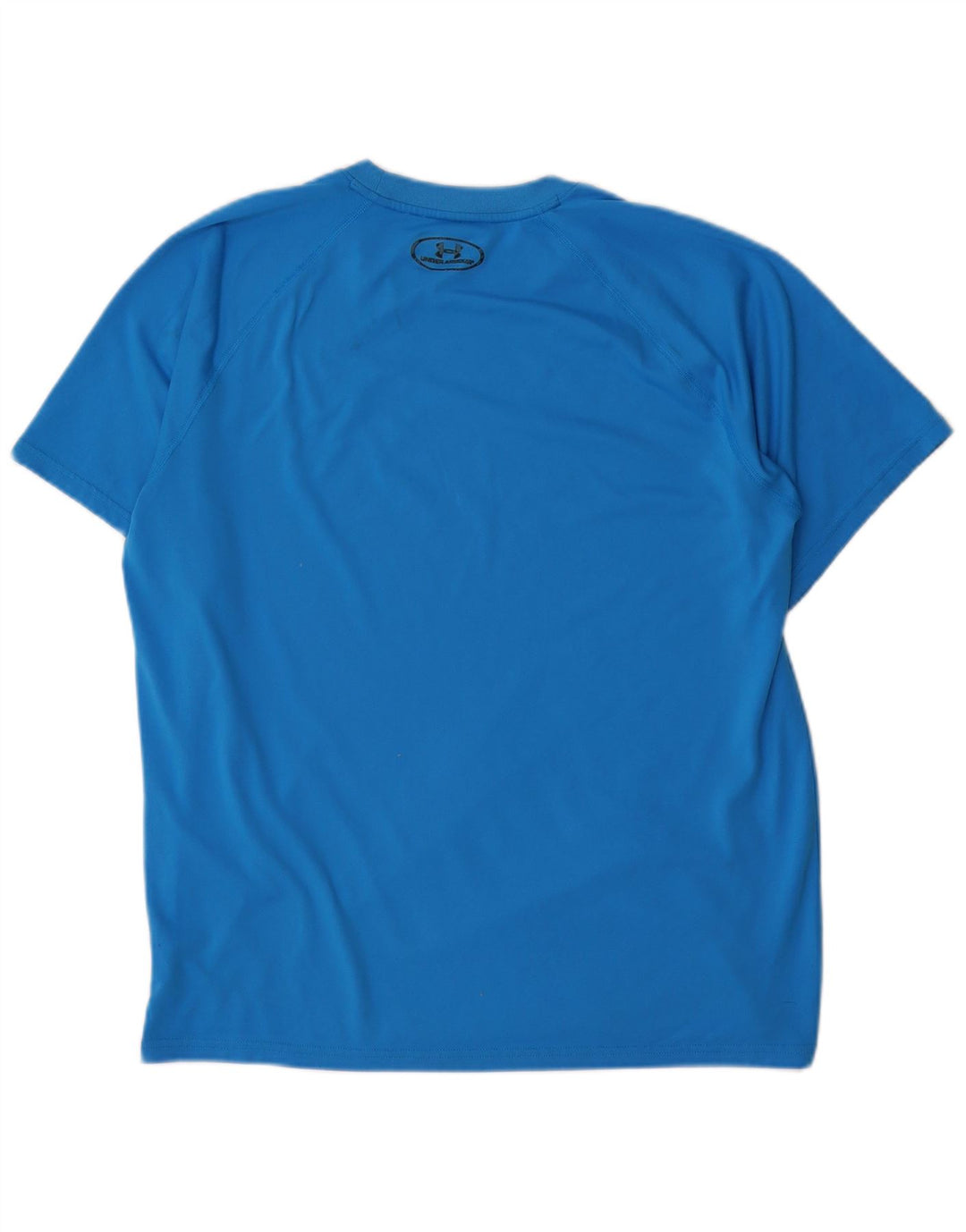 Under Armour Herre T-Shirt Top Stor Blå Polyester
